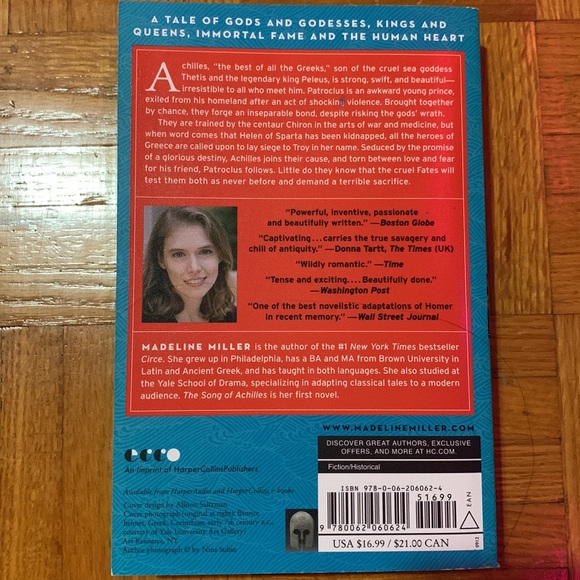 the song of achilles - Picture 2 of 2